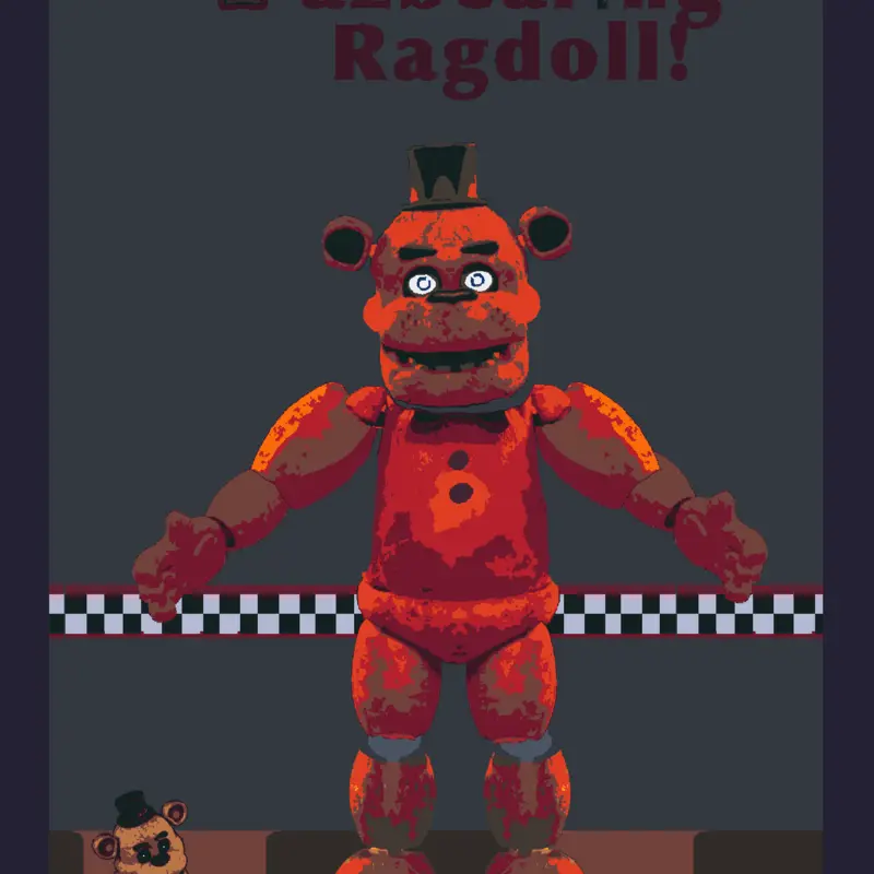Freddy ragdoll by @KatrinaValentin