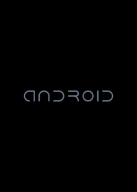 Android 1.0, with only one app