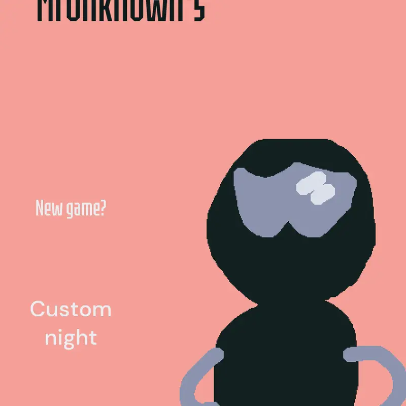 ONAMU (scrapped and unplayable) by @MrUnknownTRO
