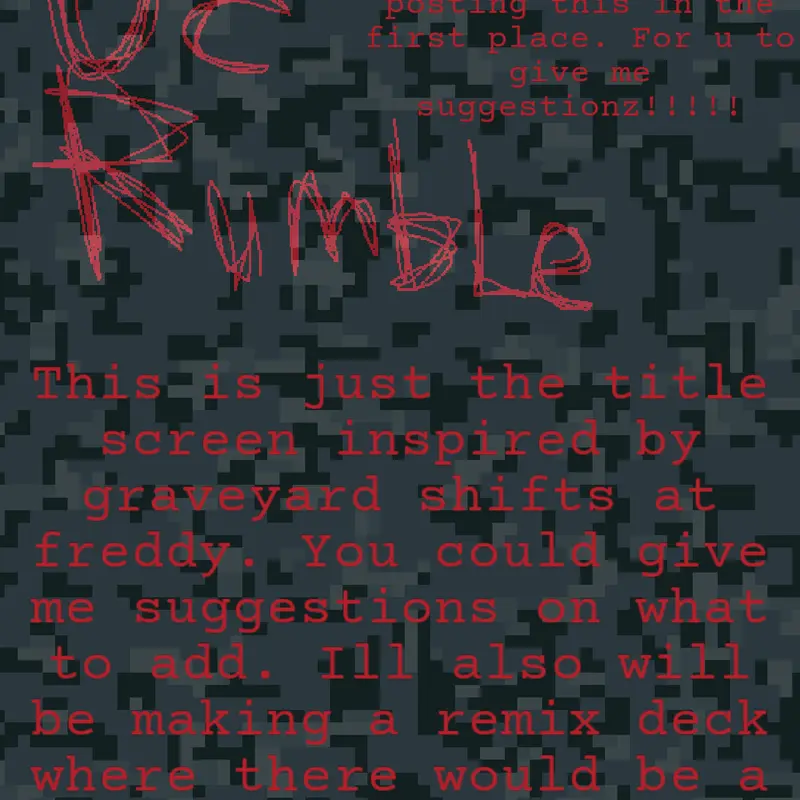 Game by @bullet_withcoolmouth