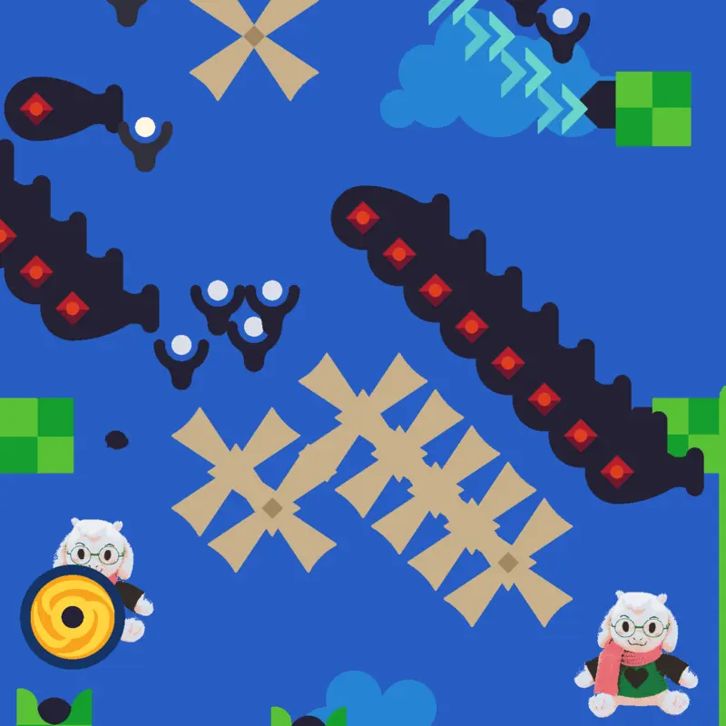 Golf CHAOS by @InternWidgetRHWiiM