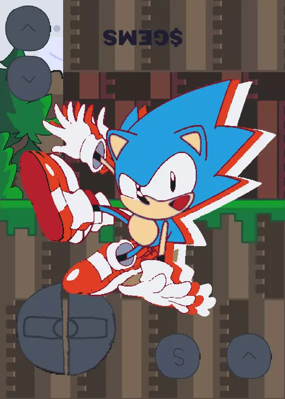 #senic #sonic #sonic1 #sonic2 #sonic3 by @ROSYCHAVES