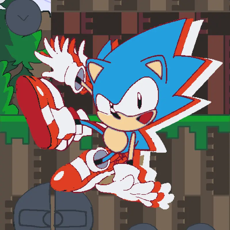 #senic #sonic #sonic1 #sonic2 #sonic3 by @ROSYCHAVES