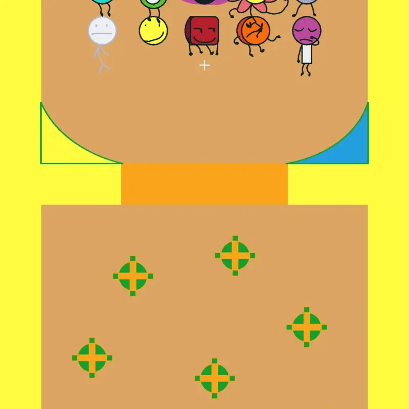 BFDI balls (BFDIB) by @imdood123