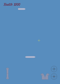 Battle ship test
