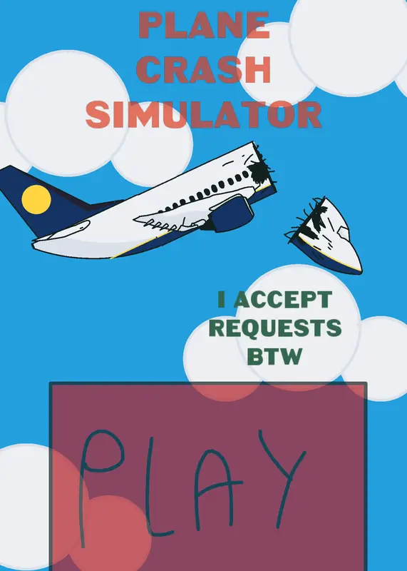 Plane crash simulator by @milado23