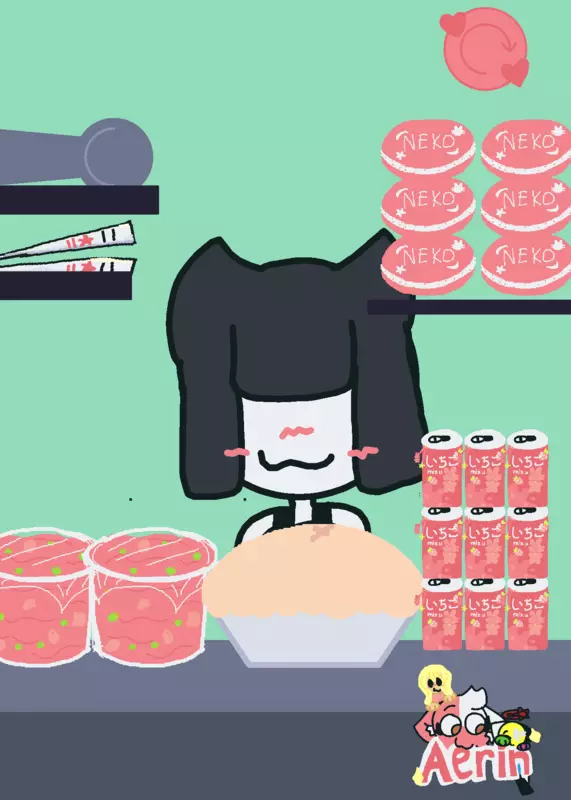 Game by @aerin_kitty