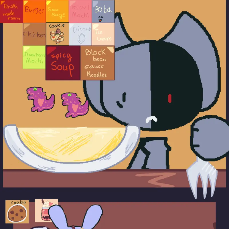Kittz Mukbang by @erisanderin117
