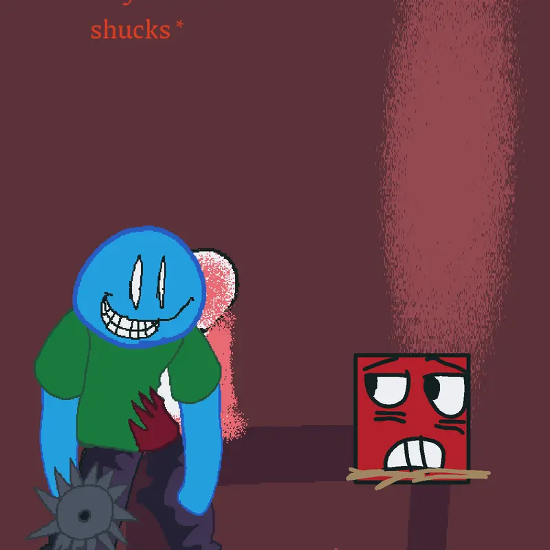 Shucks by @OsmanGamez
