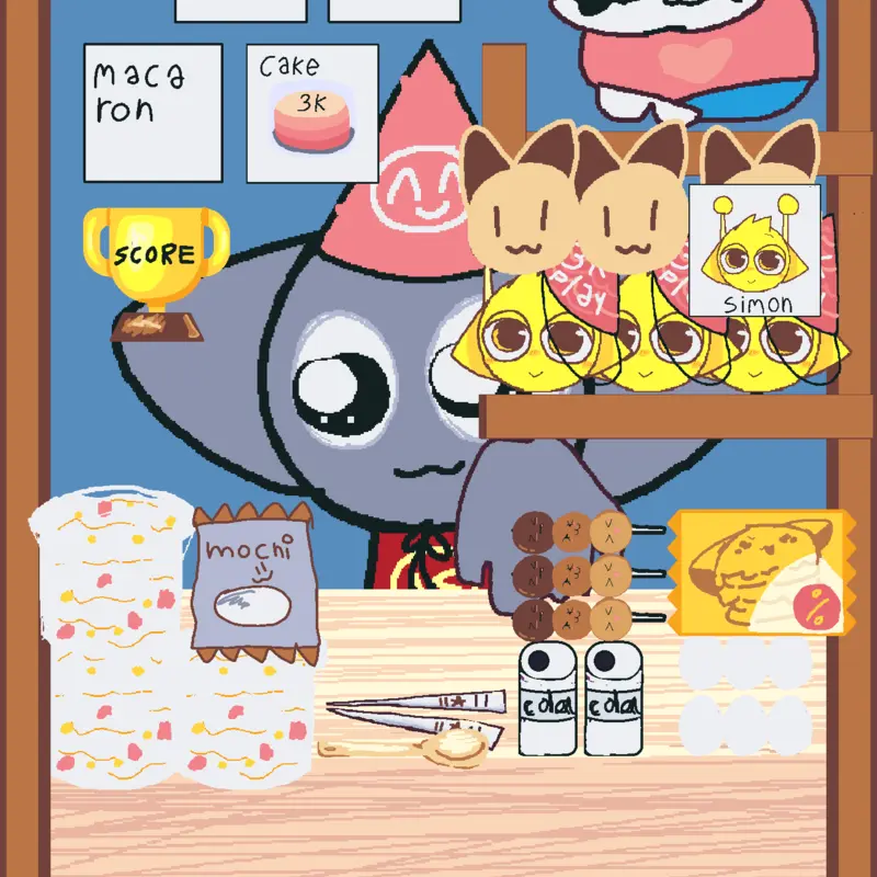 Game by @mitzaki_chankit