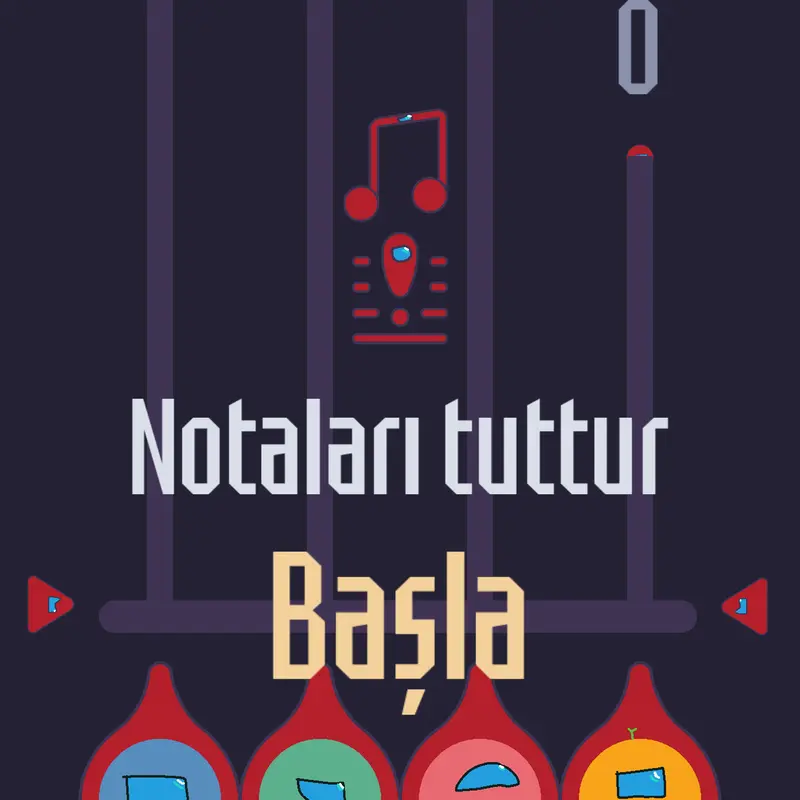 Beta dır ve rittim tutturma oyunudur by @MistikkuklaKS