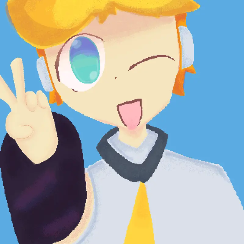 _LenDrawing_Vocaloid by @TidalWave_Top1GD