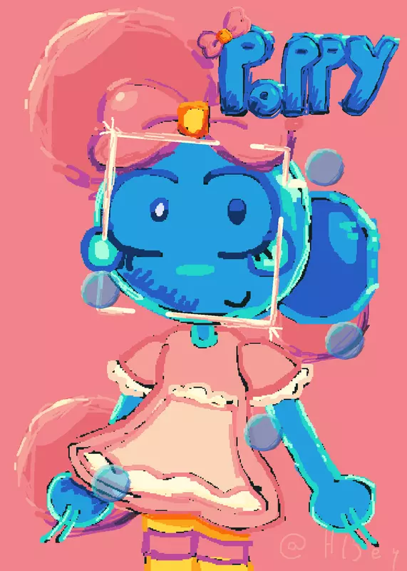 Dandys world poppy by @wHaleJoeyy