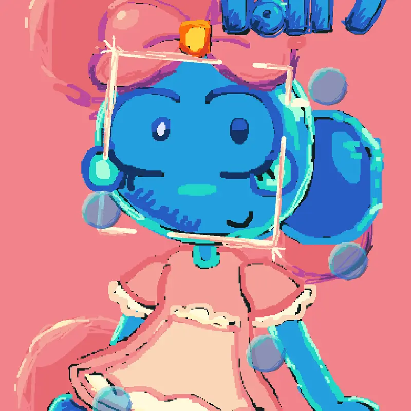 Dandys world poppy by @8Lemin_angelic8