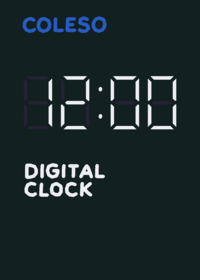 C-Digital Clock