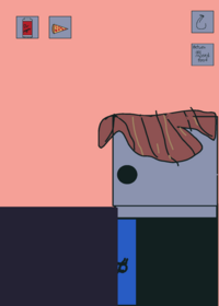 [Not finished] bacon mukbang