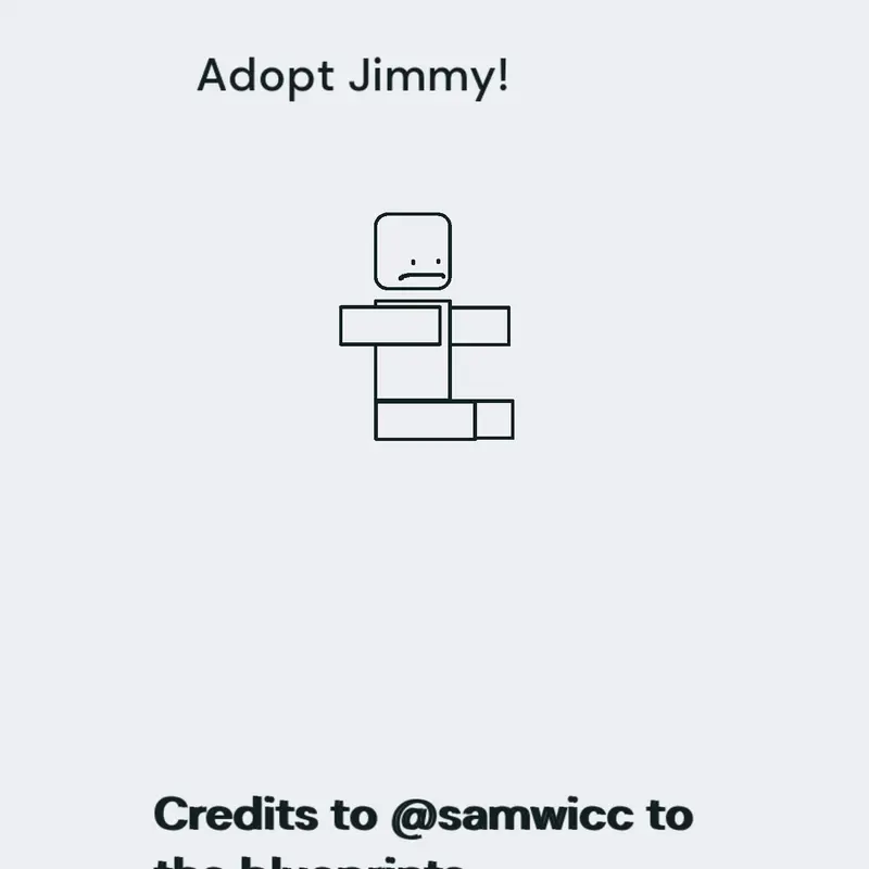 Take care of Jimmy by @Castle_DecksCreator