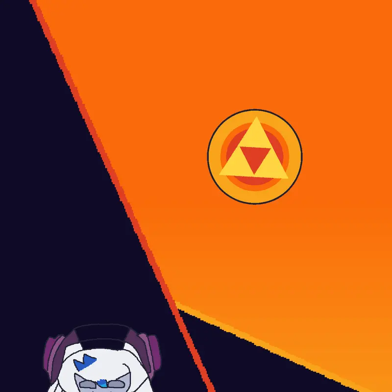 La peace 💎 by @Dark_Temmie_ExE