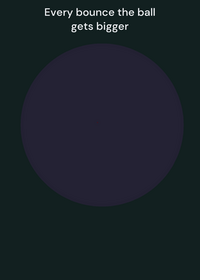 Bouncing ball