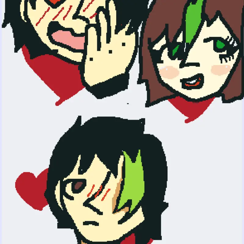 Itsuke end cocume by @Fieren210