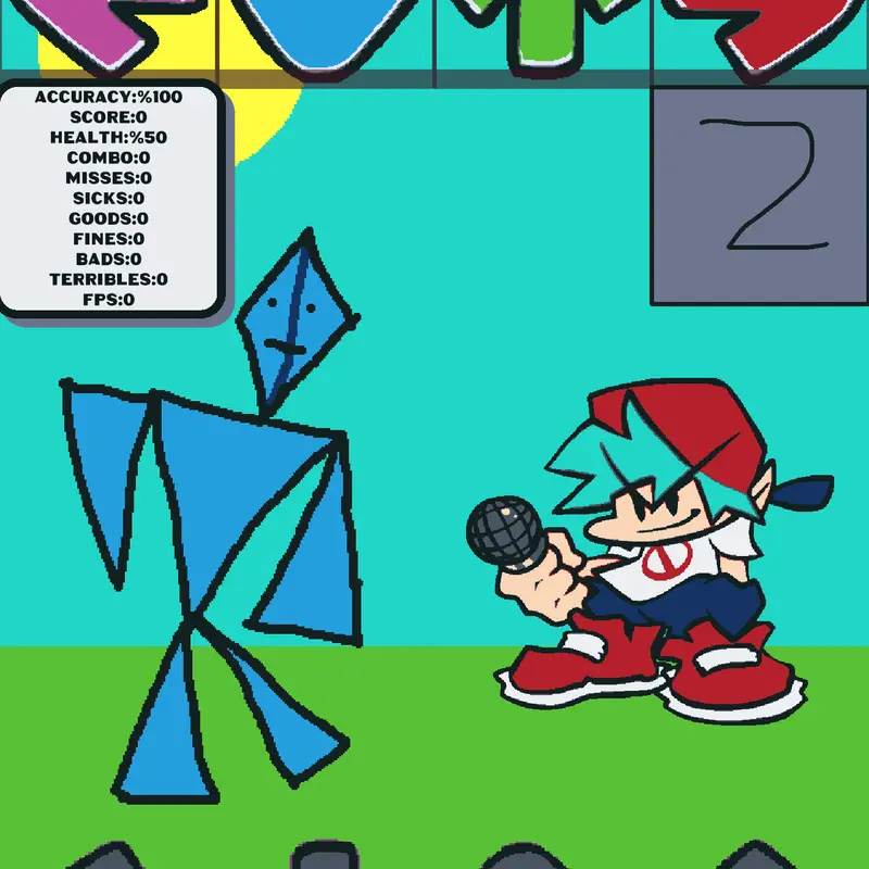 Fnf by @KenBlox