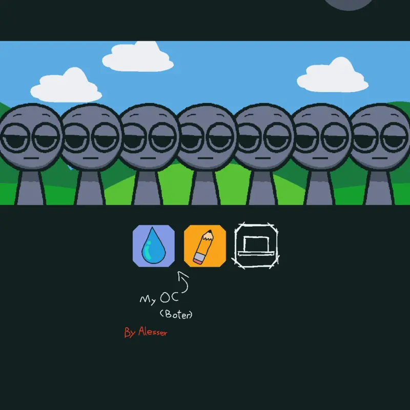 Game by @Alesser