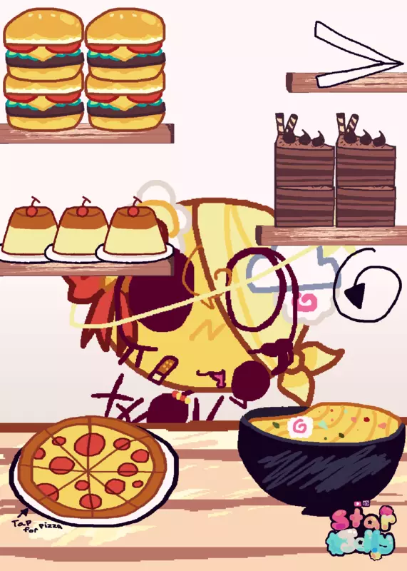 Mukbang by @StarJelly
