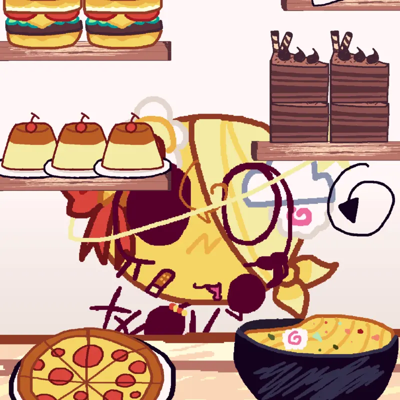 Mukbang by @StarJelly
