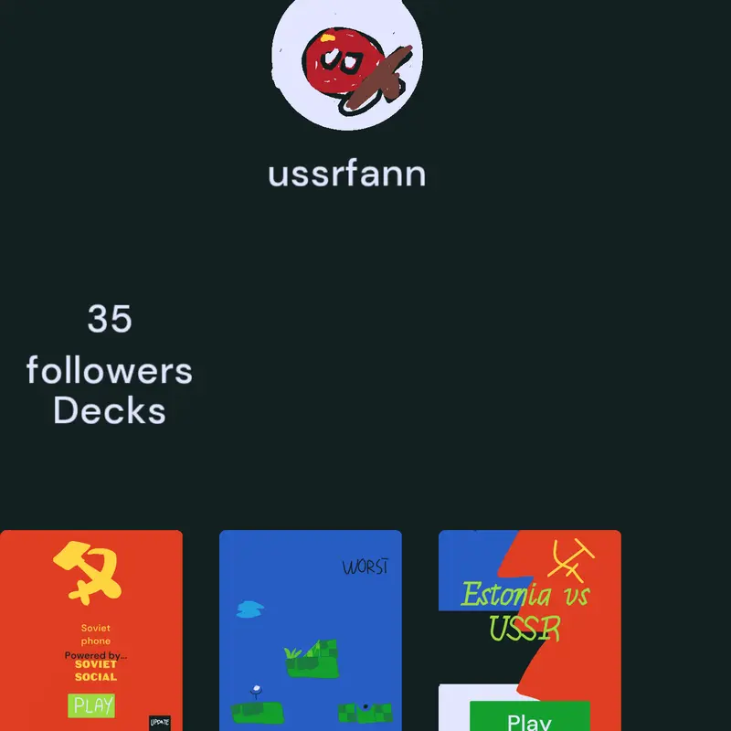 Game by @ussrfann