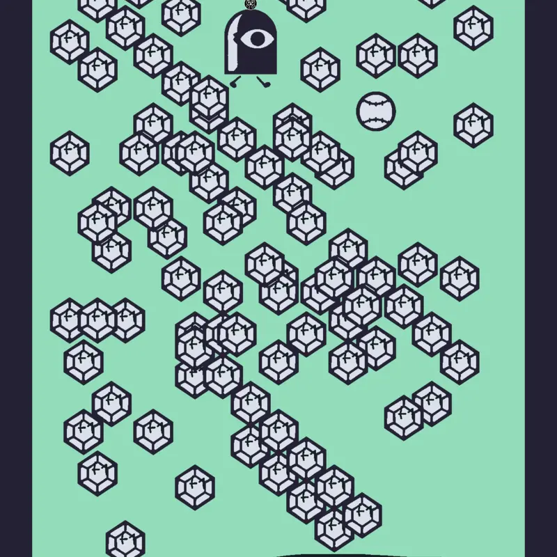 Gem Field by @LouieCuevas