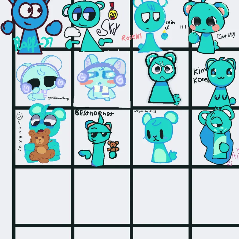 Game by @Jama_sprunki