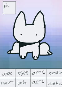 Make a kitty