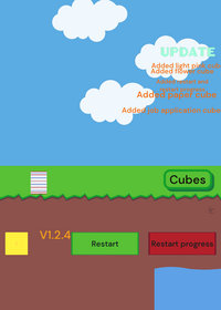 Untitled cube sandbox