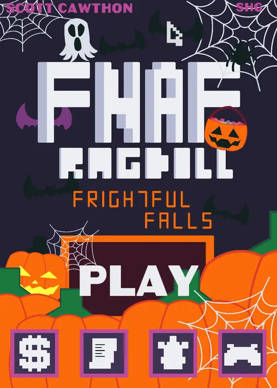 FNAF Ragdoll by @SHG_Studio