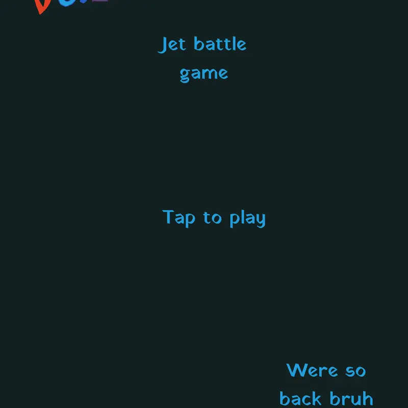 Game by @JetBlaze001