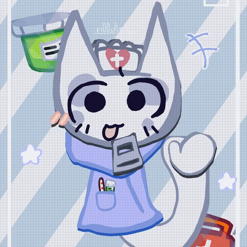 Head nurse by @n00dles_