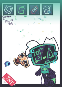 Vee ragdoll!