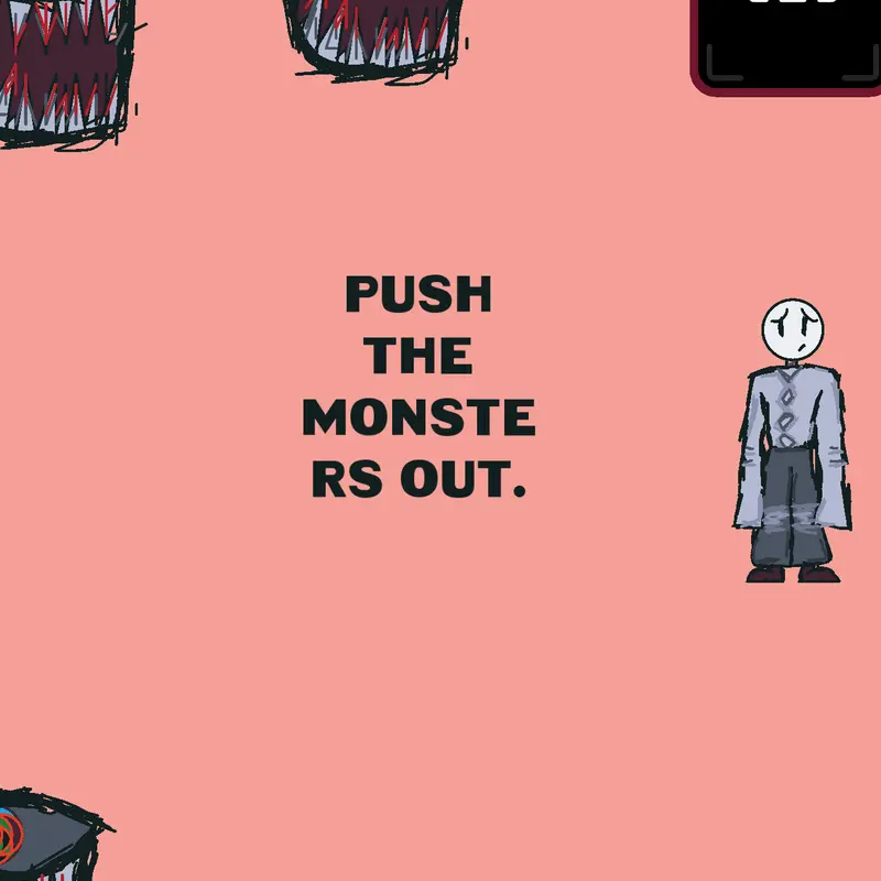 Protect your base and stop the monsters by @SufiiDoofy