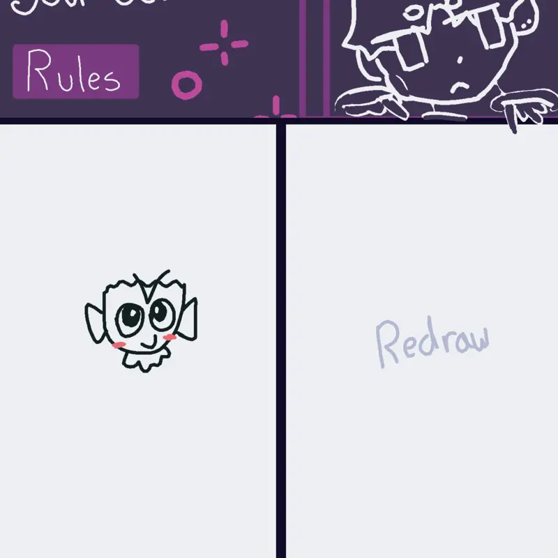 Now can you draw My OC by @aa2_lmao