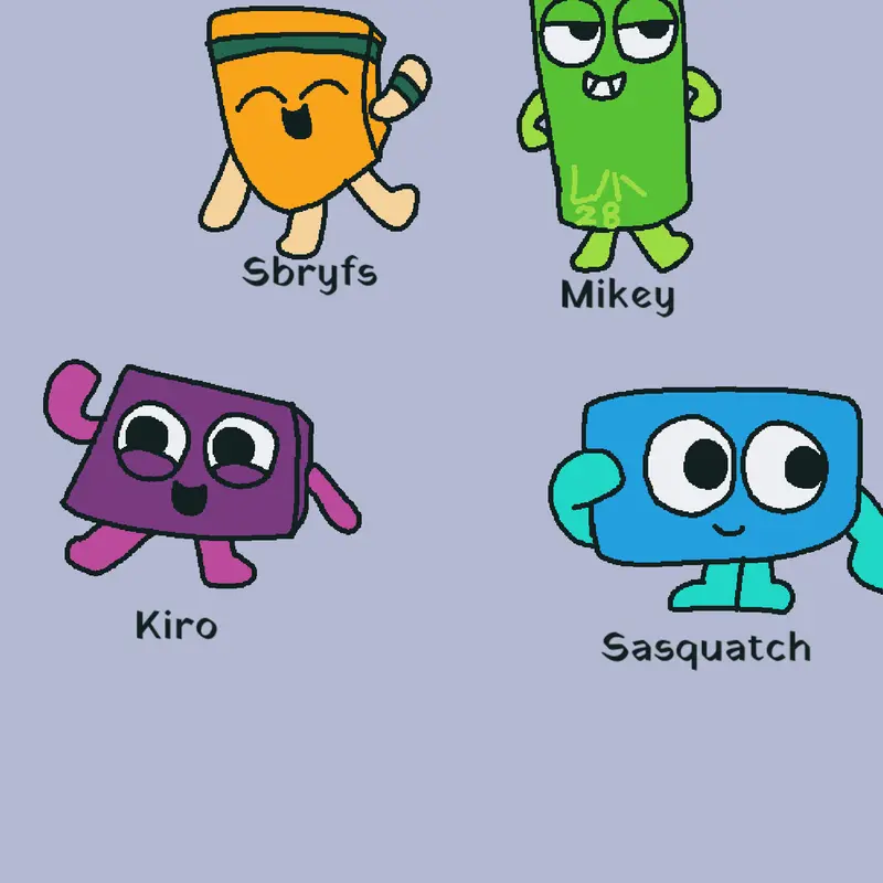 LA28 mascots revealed! by @Crezikid