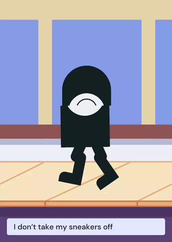 Sneaker o toole character by @bkal