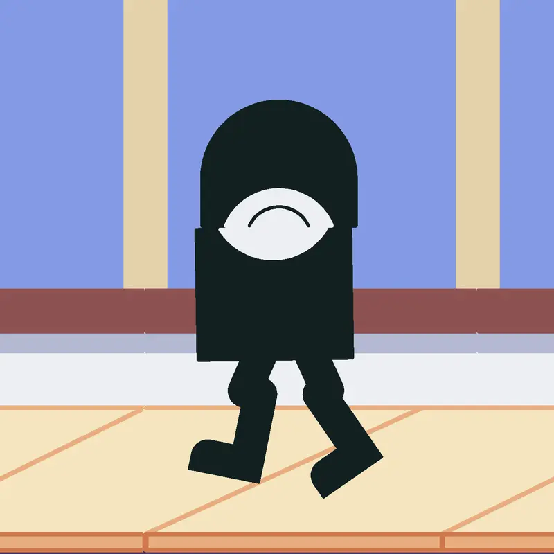 Sneaker o toole character by @bkal