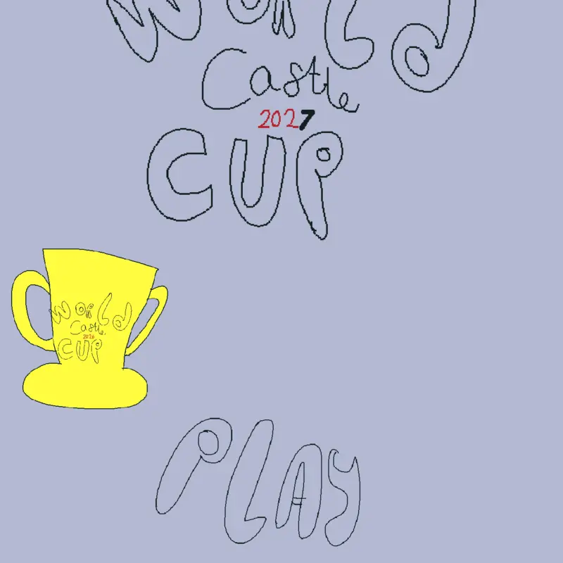 World castle cup by @KhrozyPlayz_Gaming