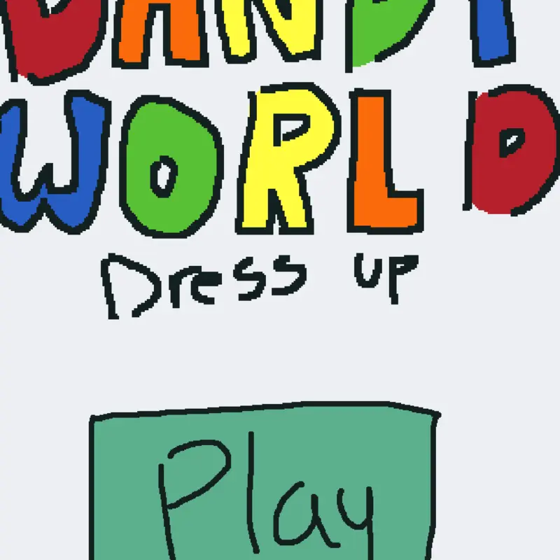 Dandy’s World Dress Up by @Silly_007n7
