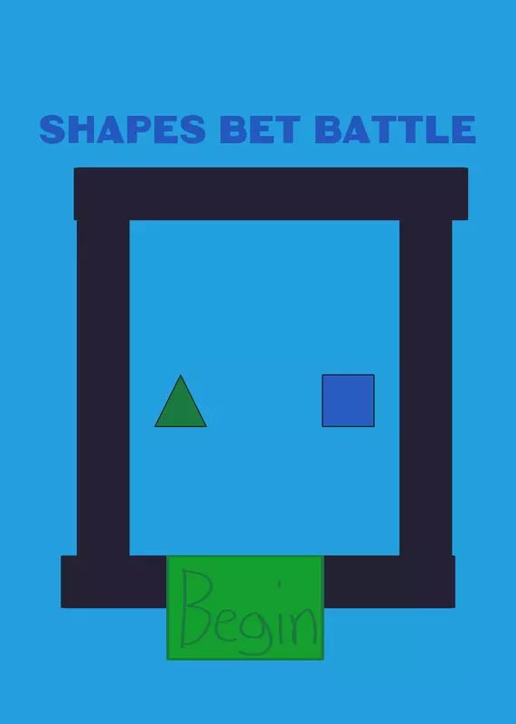 Shape Bet Battle by @Rhodz