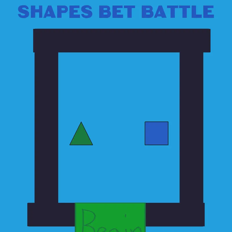 Shape Bet Battle by @Rhodz