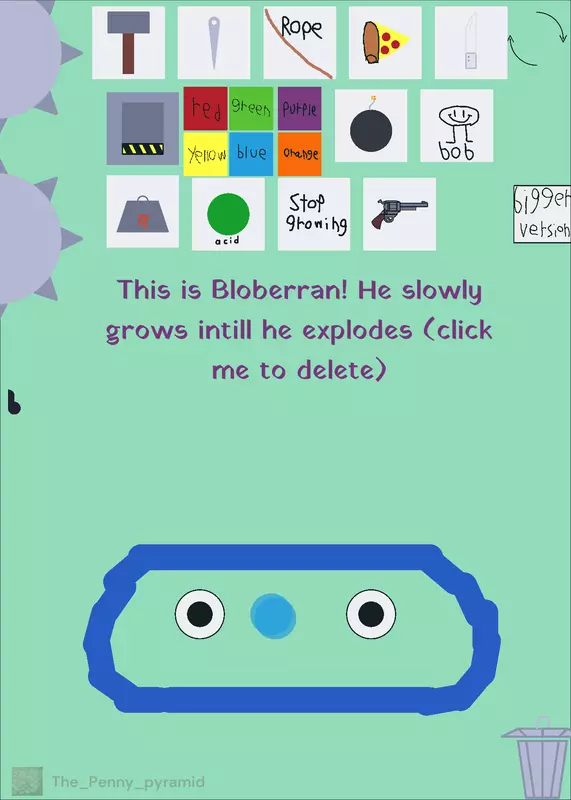 Blob by @The_Penny_Pyramid