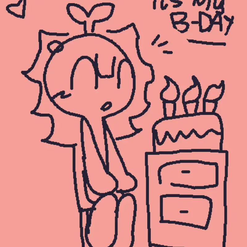 Birthday by @ccoza