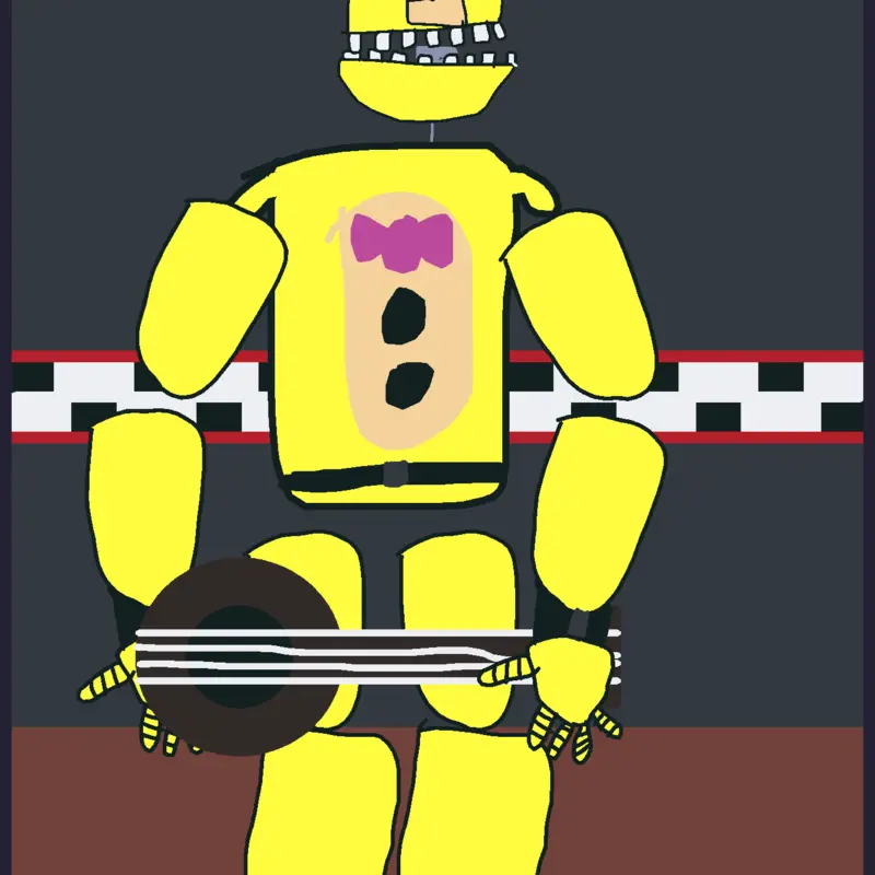 Springbonnie and Springlock by @NatanBlanco