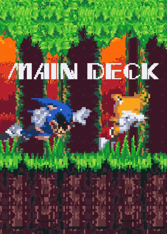 Main deck by @2011X_TH